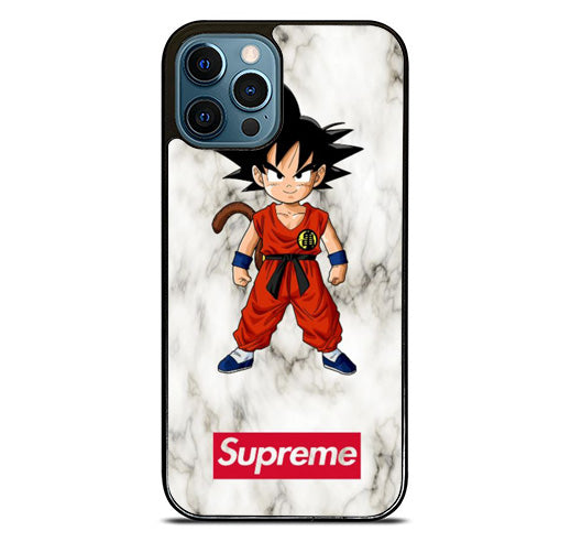 Goku Dragonball marble iPhone 14 Pro Max Case