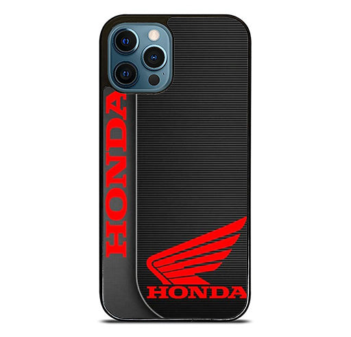 honda red black dark cover iPhone 14 Pro Max Case