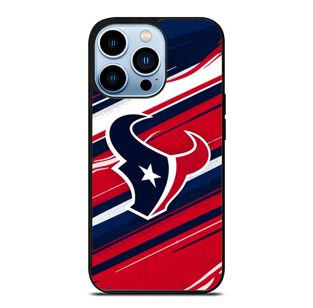 Houston Texans Logo Color iPhone 14 Pro Max Case