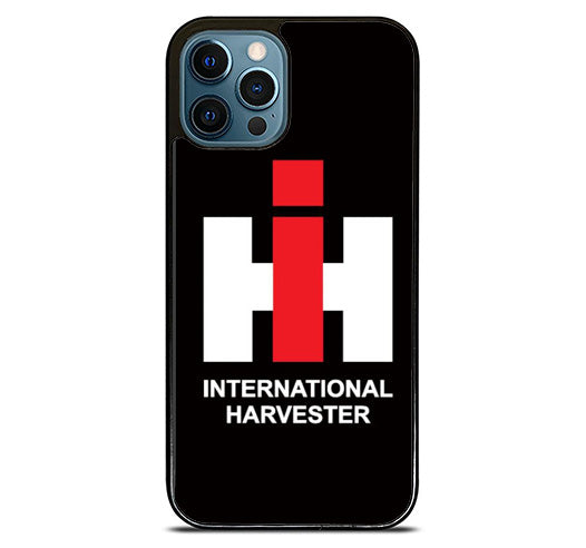 International Harvester Black iPhone 14 Pro Max Case