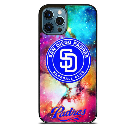 San Diego Padres Galaxy iPhone 14 Pro Max Case