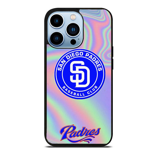 San Diego Padres Holographic iPhone 14 Pro Max Case