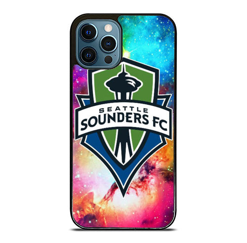 Seattle Sounders Galaxy iPhone 14 Pro Max Case