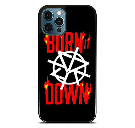 seth rollins burn it down iPhone 14 Pro Max Case