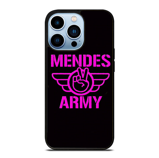Shawn Mendes Army Pink iPhone 14 Pro Max Case