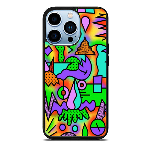 SKIP DOLPHIN RUSH iPhone 14 Pro Max Case