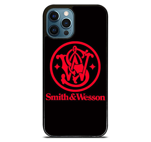 Smith Wesson Red iPhone 14 Pro Max Case