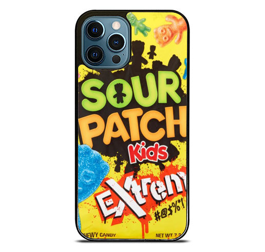 Sour Patch Kids Extreme iPhone 14 Pro Max Case