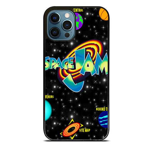 space jam central iPhone 14 Pro Max Case
