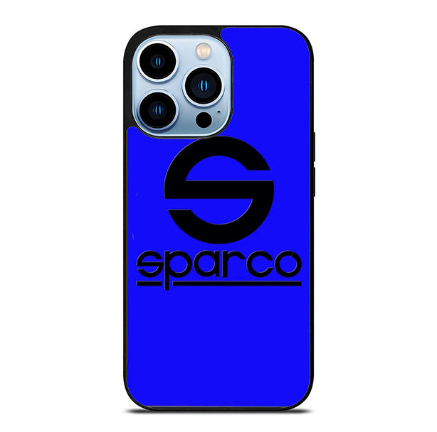 Sparco Blue Logo iPhone 14 Pro Max Case