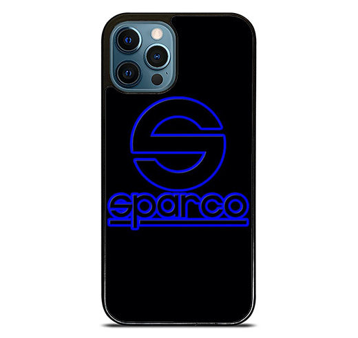 Sparco Logo Black iPhone 14 Pro Max Case