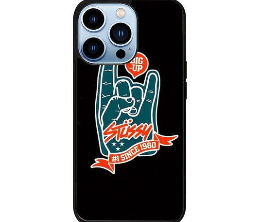 STUSSY BIG UP iPhone 14 Pro Max Case