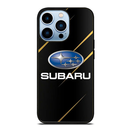 Subaru Logo iPhone 14 Pro Max Case