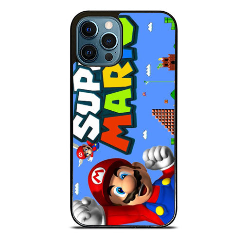 Super Mario Theme iPhone 14 Pro Max Case