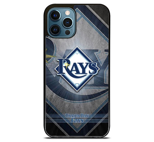 Tampa Bay Rays Wallpaper iPhone 14 Pro Max Case