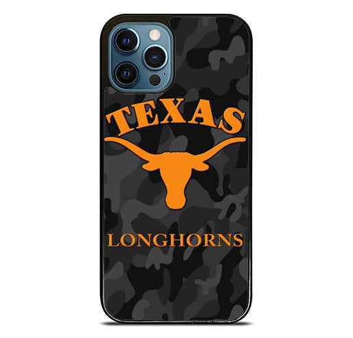 texas longhorns black camo iPhone 14 Pro Max Case