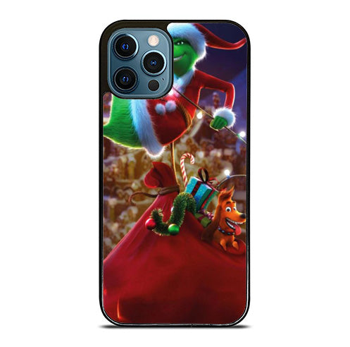 The Grinch dog iPhone 14 Pro Max Case