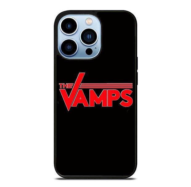 The Vamps Black Logo iPhone 14 Pro Max Case