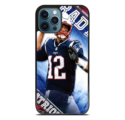 Tom Brady New England Patriots iPhone 14 Pro Max Case