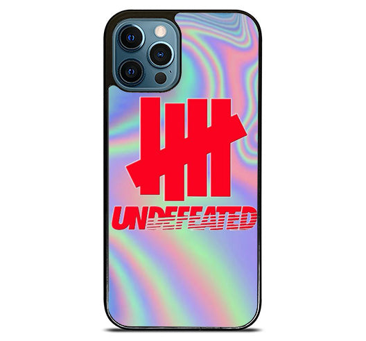 Undefeated Holographic iPhone 14 Pro Max Case