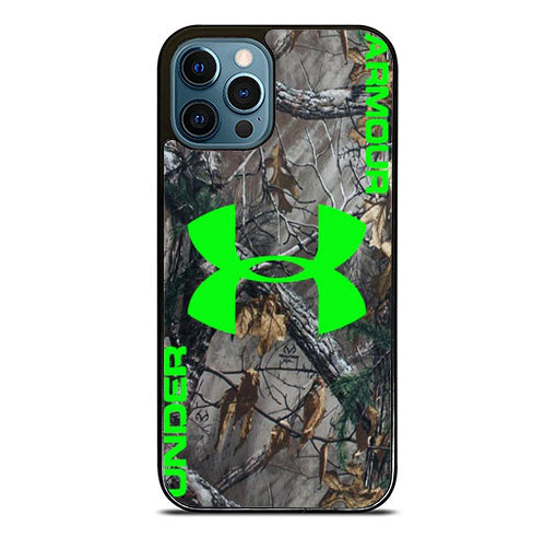 Under Armour Realthree Green iPhone 14 Pro Max Case