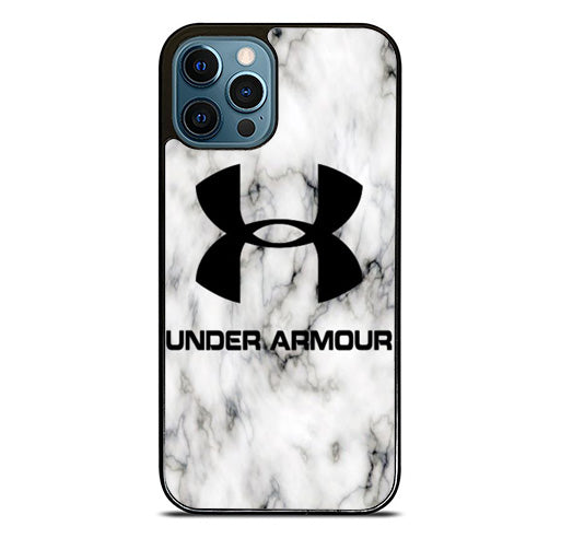 Under armour White Marble iPhone 14 Pro Max Case