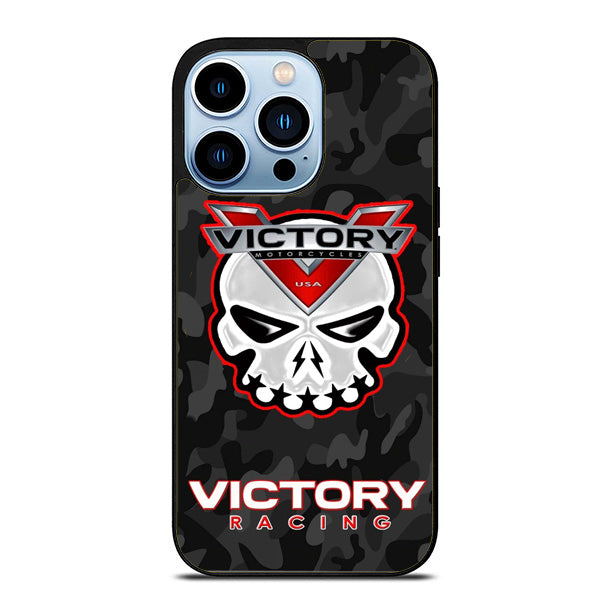 Victory Racing Camo iPhone 14 Pro Max Case