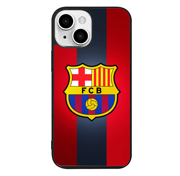 Barcelona Logo iPhone 15 Plus Case