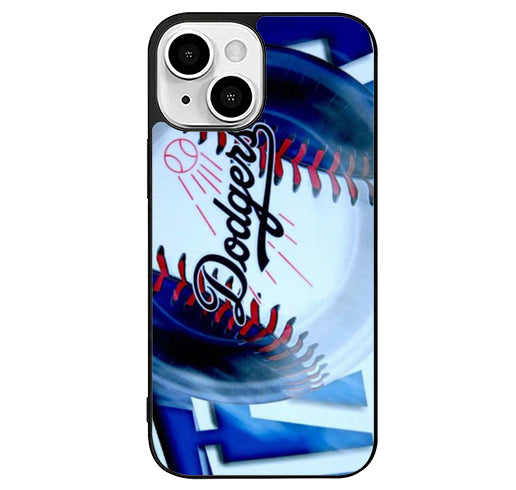 baseball LA dodger iPhone 15 Plus Case