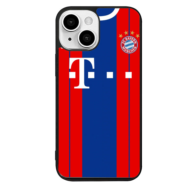 Bayern Munich Jersey iPhone 15 Plus Case
