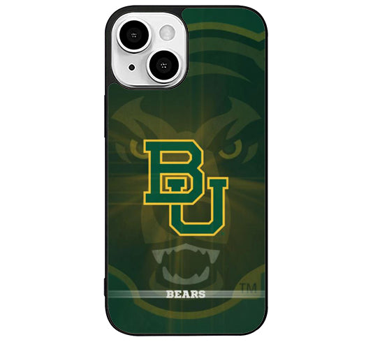 Baylor Bears Theme iPhone 15 Plus Case