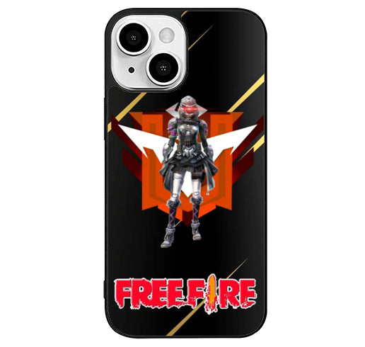 Garena free fire Arena Logo iPhone 15 Plus Case