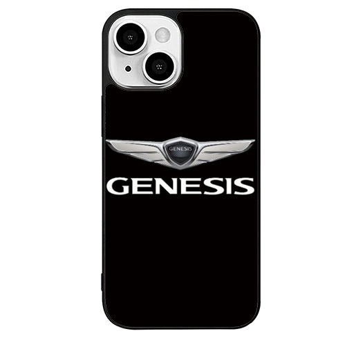 Genesis logo iPhone 15 Plus Case