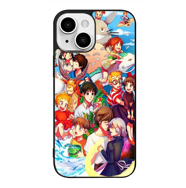 Gibli Studio Character iPhone 15 Plus Case