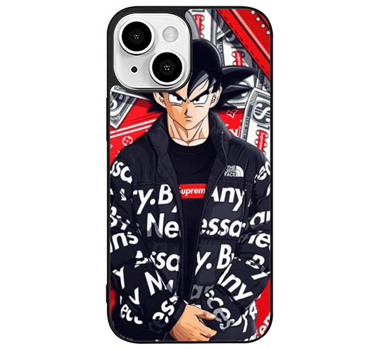 Goku Dragonball Super iPhone 15 Plus Case