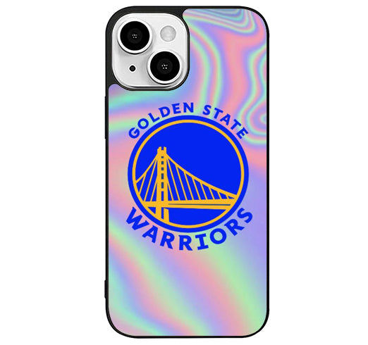 Golden State Warriors Holographic iPhone 15 Plus Case