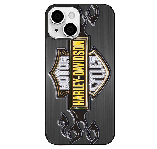Harley Davidson Logo iPhone 15 Plus Case
