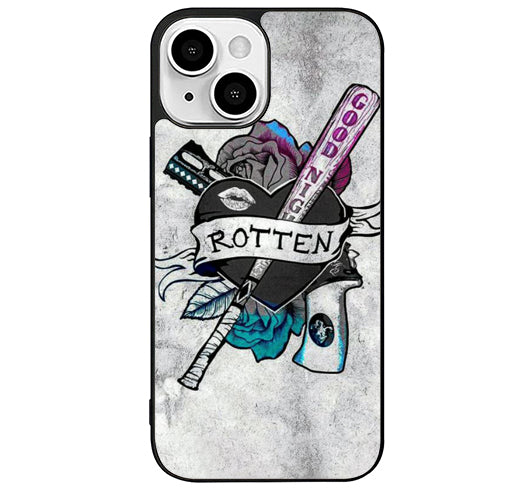 Harley Queen Rotten iPhone 15 Plus Case
