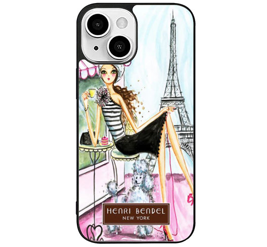 Henri Bendel Cute iPhone 15 Plus Case