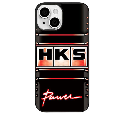 HKS Power Black iPhone 15 Plus Case