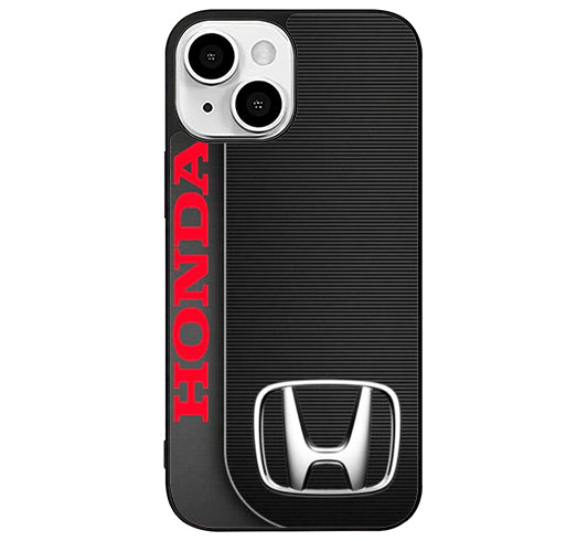 Honda Dark Black iPhone 15 Plus Case