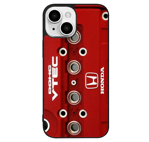 honda engine JDM DOHC iPhone 15 Plus Case