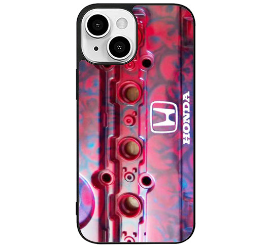 Honda JDM DOHC Engine Custom iPhone 15 Plus Case