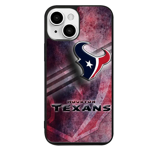 Houston Texans Background iPhone 15 Plus Case