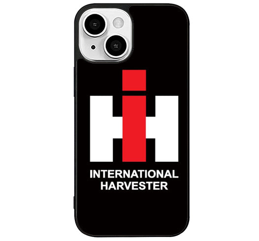 International Harvester Black iPhone 15 Plus Case