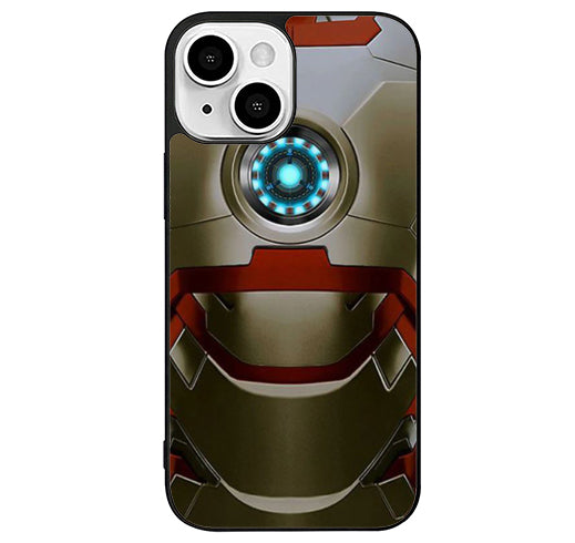 Iron Man Body Mark iPhone 15 Plus Case