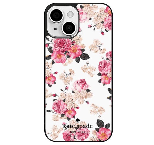 Kate Spade Sweet Floral iPhone 15 Plus Case