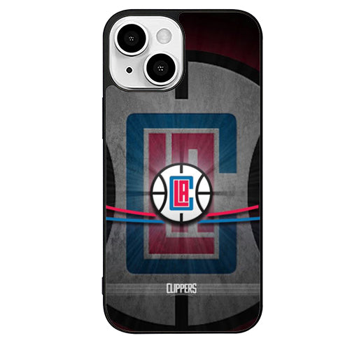Los Angeles Clippers Wallpaper iPhone 15 Plus Case