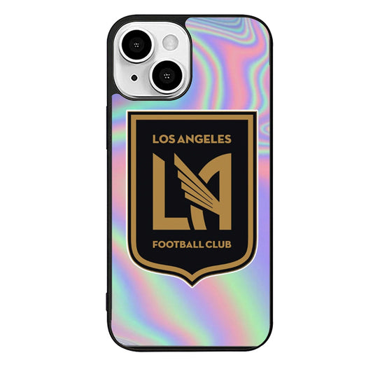 Los Angeles FC Holographic iPhone 15 Plus Case