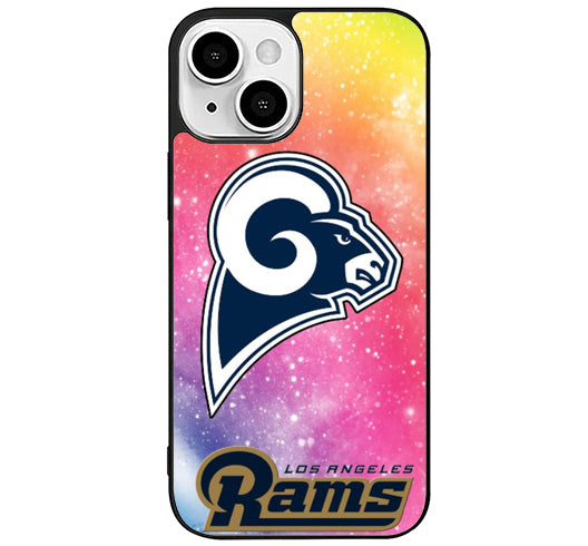 Los Angeles Rams Color iPhone 15 Plus Case